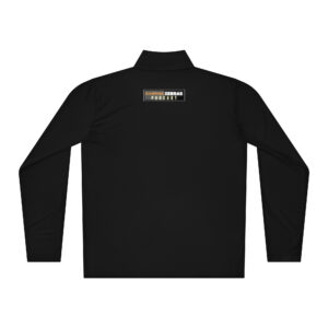 Zebras Lightweight quarter-zip pullover