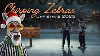Chirping Zebras Christmas Episode