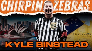 Kyle Binstead Australian referee