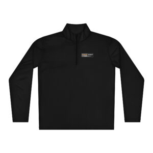 Logo Lightweight quarter-zip pullover