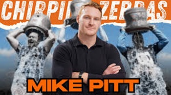 Mike Pitt Chirping Zebras