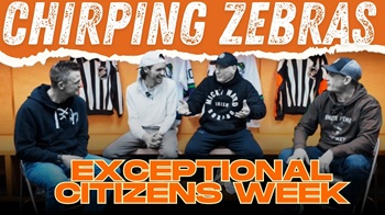 Exceptional Citizens Week Chirping Zebras