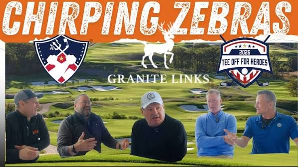Granite links Tee off For Heroes