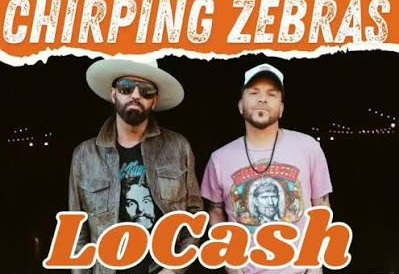 Chirping Zebras Guest Locash