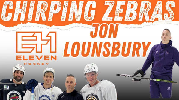 Jon Lounsbury Chirping Zebras Guest