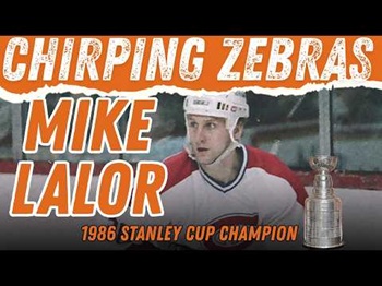 Mike Lalor Chirping Zebras Guest