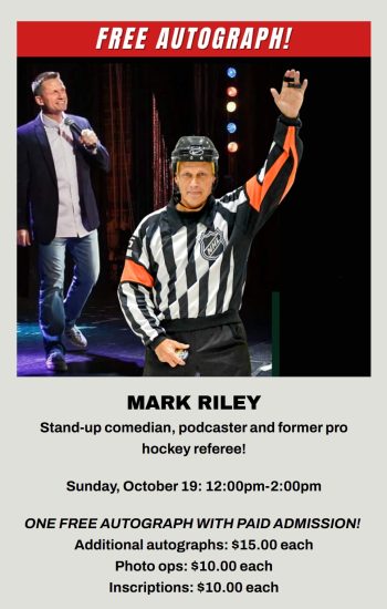 Mark Riley Northeast Card Expo Mark Riley Northeast Card Expo